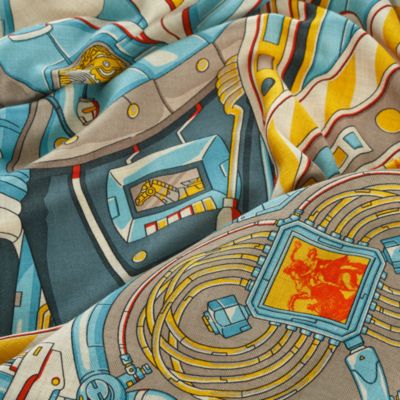 発送１/８以降～ HERMES エルメス マフラー　スカーフ　イエロー　箱付き 発送1/8以降～ HERMES エルメス マフラー スカーフ イエロー